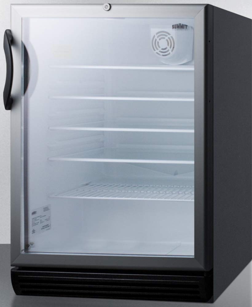 Summit 24" Beverage Center SCR600BGLADA - View 2 | Fridge.com