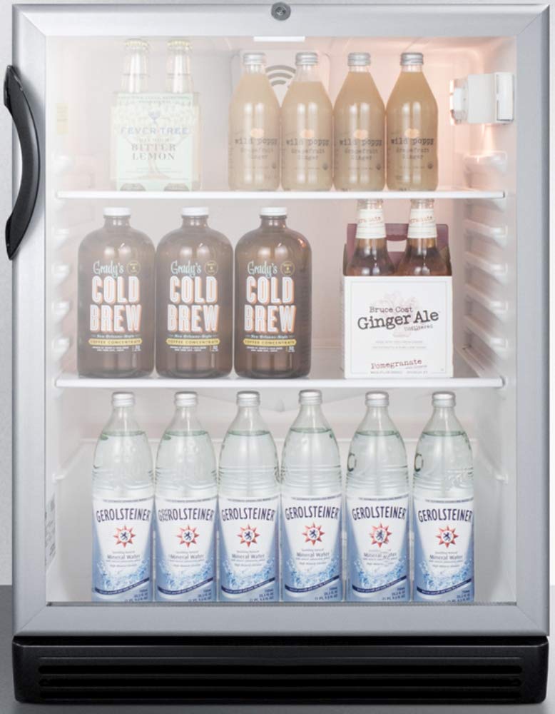 Summit 24" Beverage Center SCR600BGLADA - View 3 | Fridge.com
