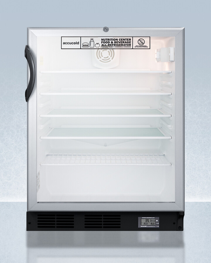 Summit Appliance 5.5 cu. ft. Built-in Mini Fridge | Fridge.com