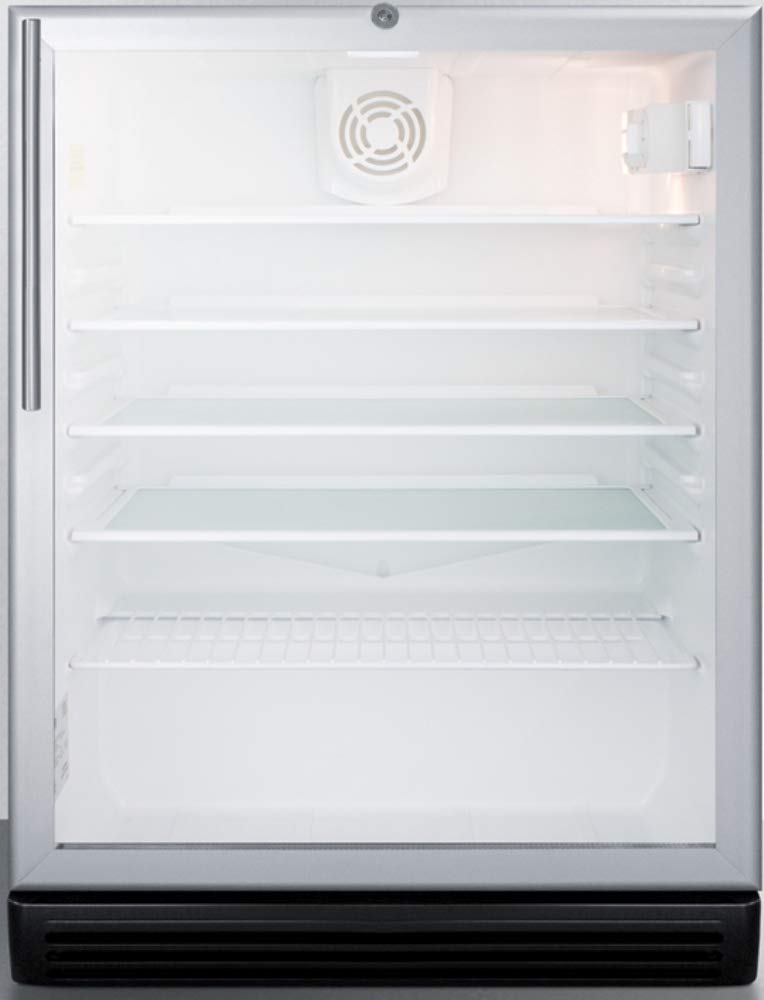 Summit 24" Beverage Center — Summit Appliance, model SCR600BGLHVADA