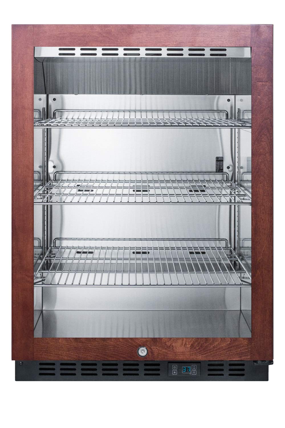 Summit Commercial 24" Freestanding/Built In Undercounter Beverage Center SCR610BLPNR — FIN-0007241 | Fridge.com
