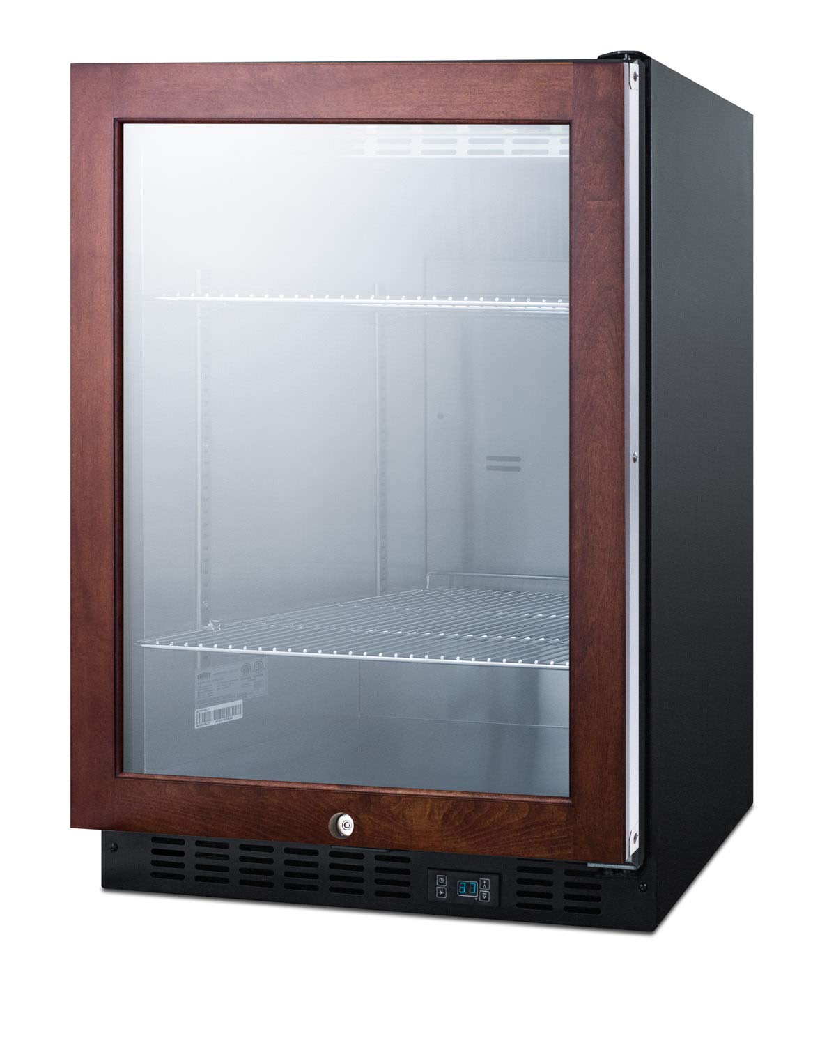 Summit Commercial 24" Freestanding/Built In Undercounter Beverage Center SCR610BLPNR - View 2 | Fridge.com