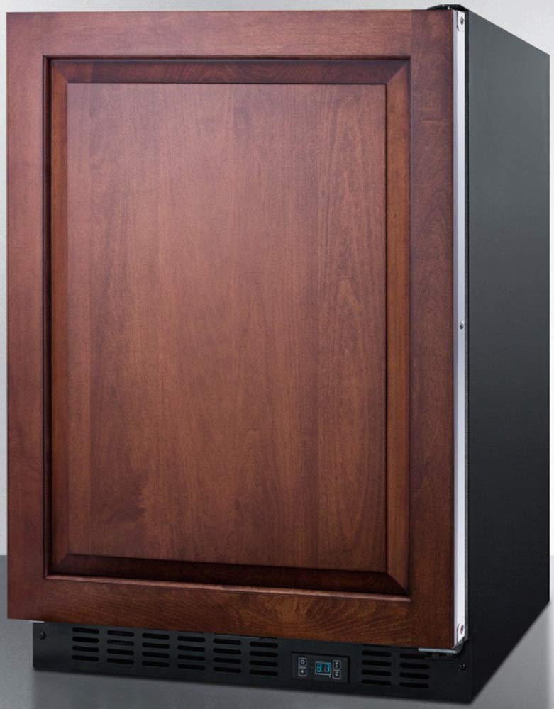 Summit 24" Built In Undercounter Beverage Center SCR610BLSDIF - View 2 | Fridge.com