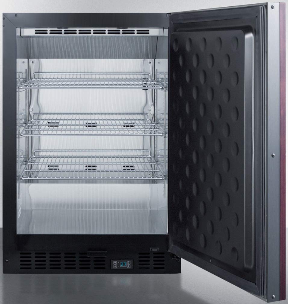 Summit 24" Built In Undercounter Beverage Center SCR610BLSDIF - View 3 | Fridge.com