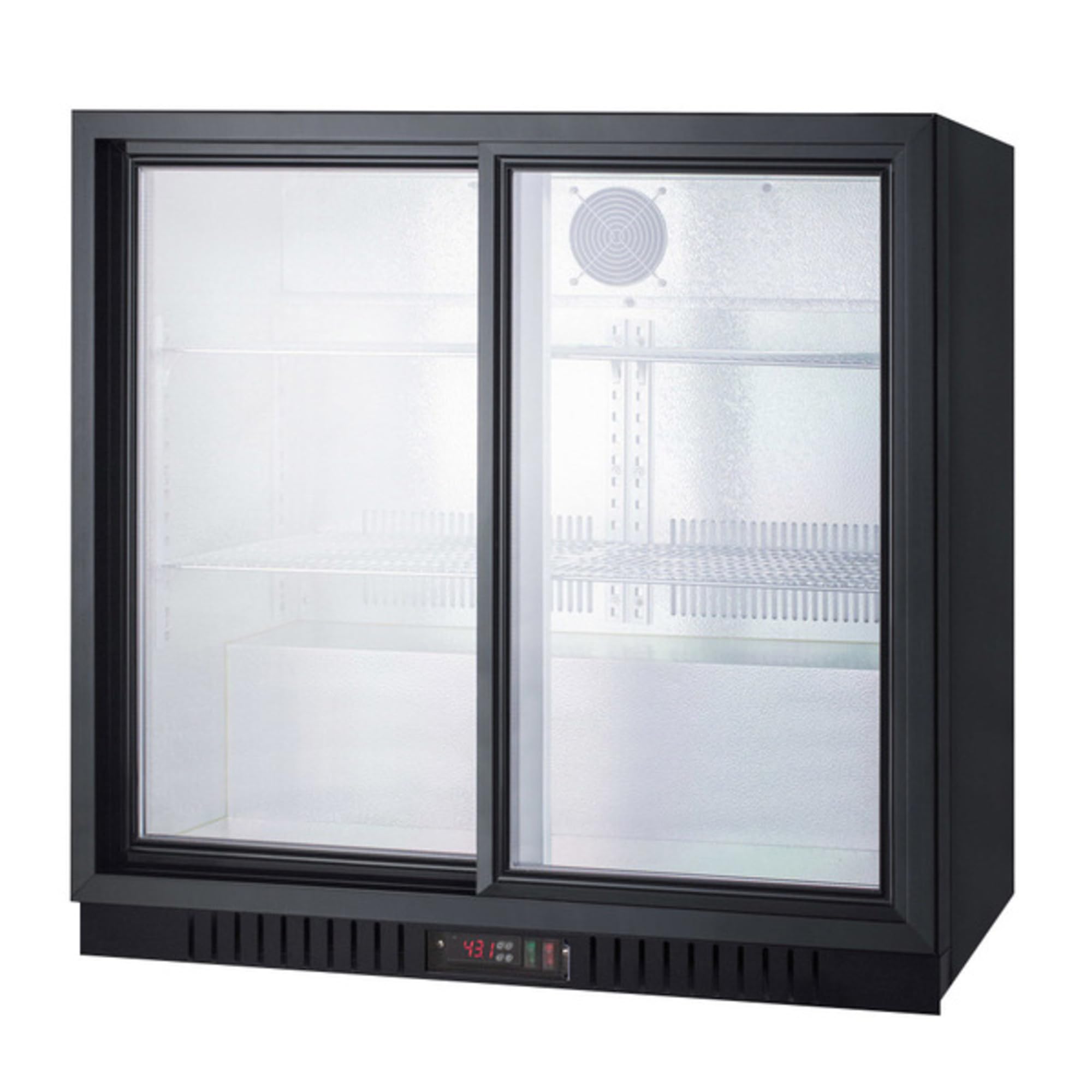 Summit 36" Beverage Center SCR700B — FIN-0006808 | Fridge.com