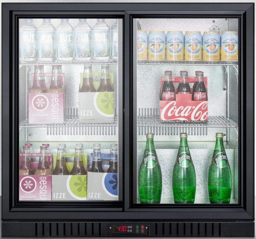 Summit 36" Beverage Center SCR700BCSS - View 3 | Fridge.com