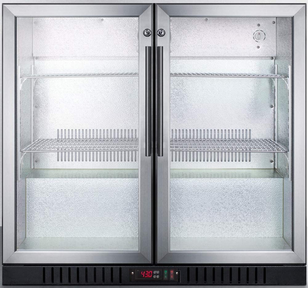 Summit Commercial 36" Beverage Center SCR7012DBCSS — FIN-0007005 | Fridge.com