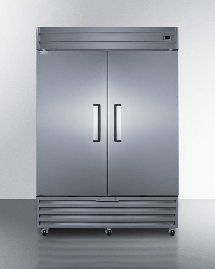 Summit 54 Inch French Door Refrigerator SCRR432 — FIN-0018534 | Fridge.com