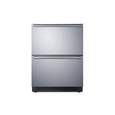 24" Wide 2-Drawer All-Refrigerator | Fridge.com