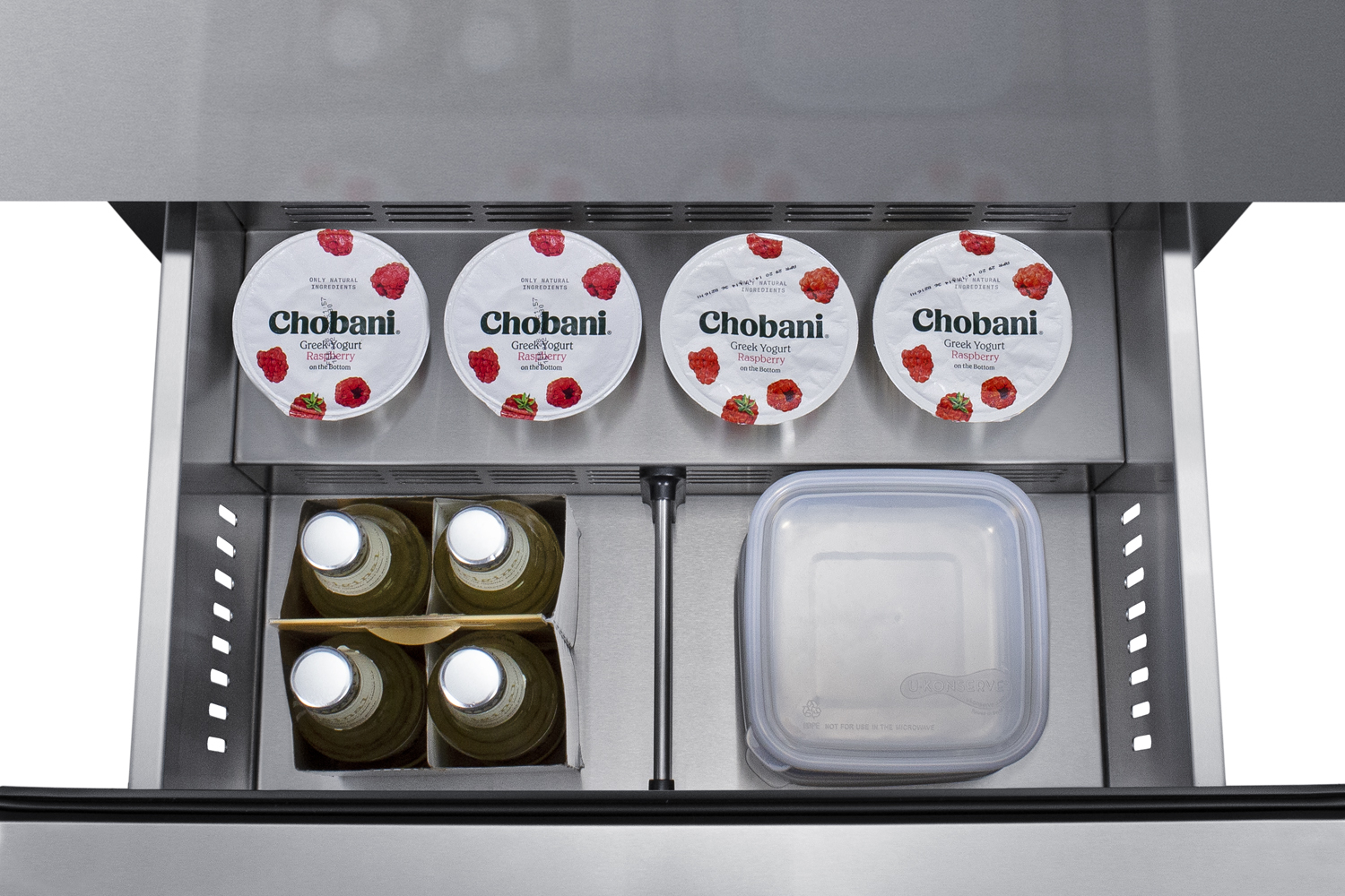 24" Wide 2-Drawer All-Refrigerator - View 5 | Fridge.com