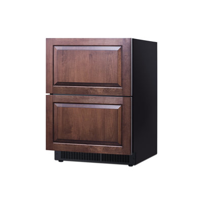 24" Wide 2-Drawer All-Refrigerator (Panel Not Included) | Fridge.com