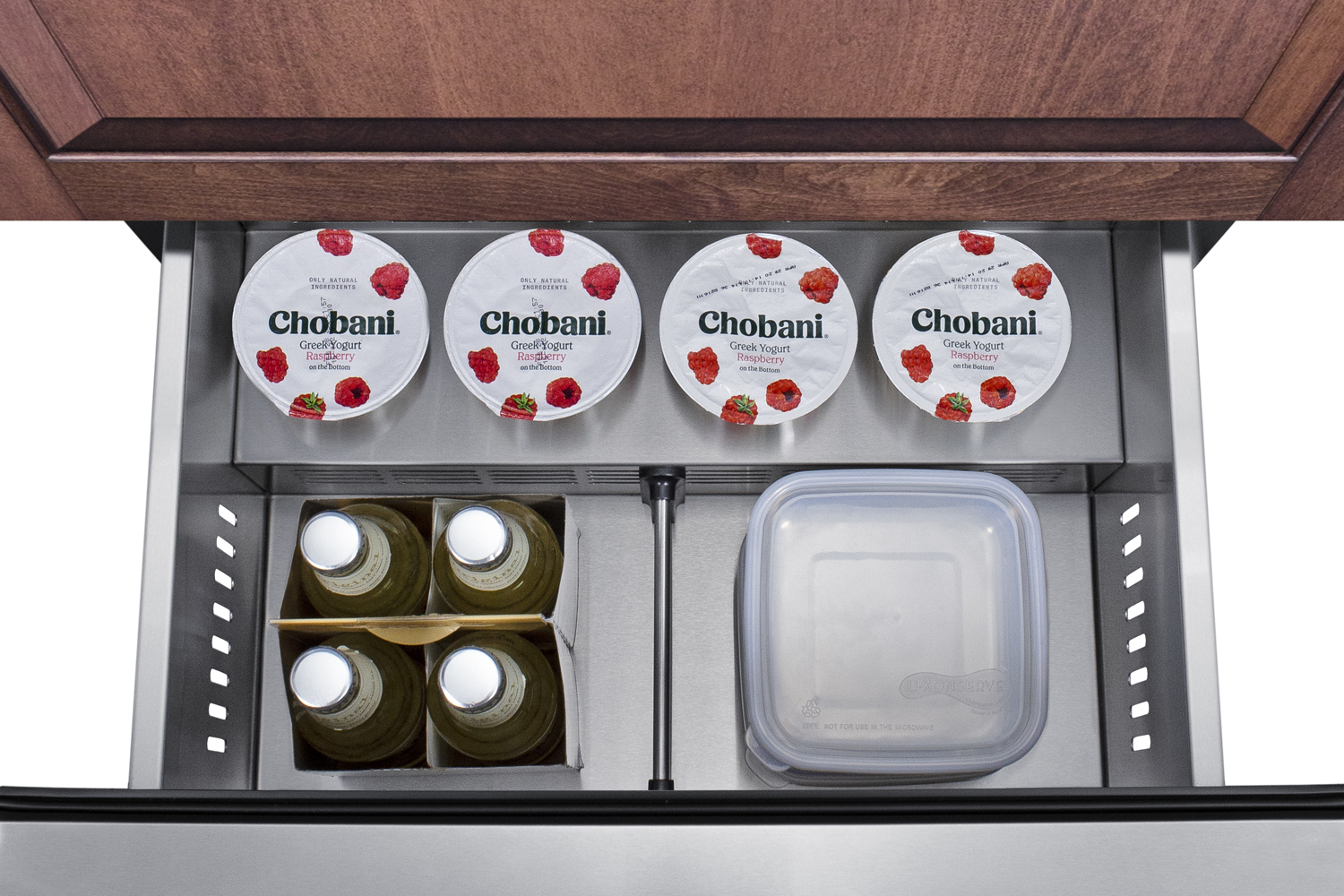 24" Wide 2-Drawer All-Refrigerator (Panel Not Included) - View 6 | Fridge.com