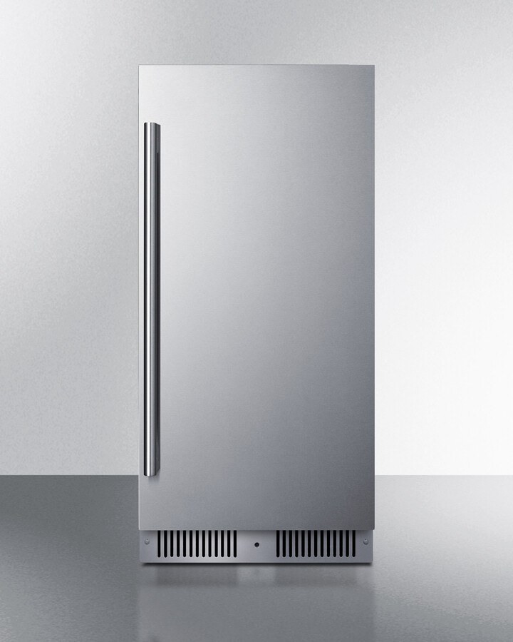 Summit Appiance 15" Wide Built-In Shallow-depth All-Refrigerator | Fridge.com