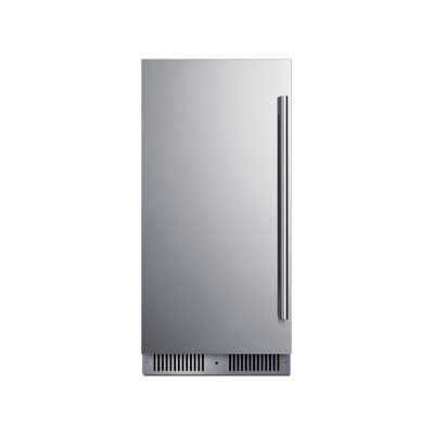Summit Appiance 15" Wide Built-In Shallow-depth All-Refrigerator | Fridge.com