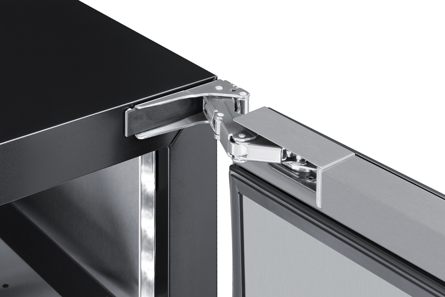 Summit Appiance 15" Wide Built-In Shallow-Depth All-Refrigerator - View 5 | Fridge.com