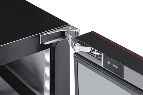 Summit 15 Inch Beverage Refrigerator, 1.7 cu.ft., Stainless Steel Door And Interior, Shallow Depth Undercounter, Commercially Approved- SDHR1534PNR (Rhd, Panel Ready- Panel Not Included) - View 6 | Fridge.com