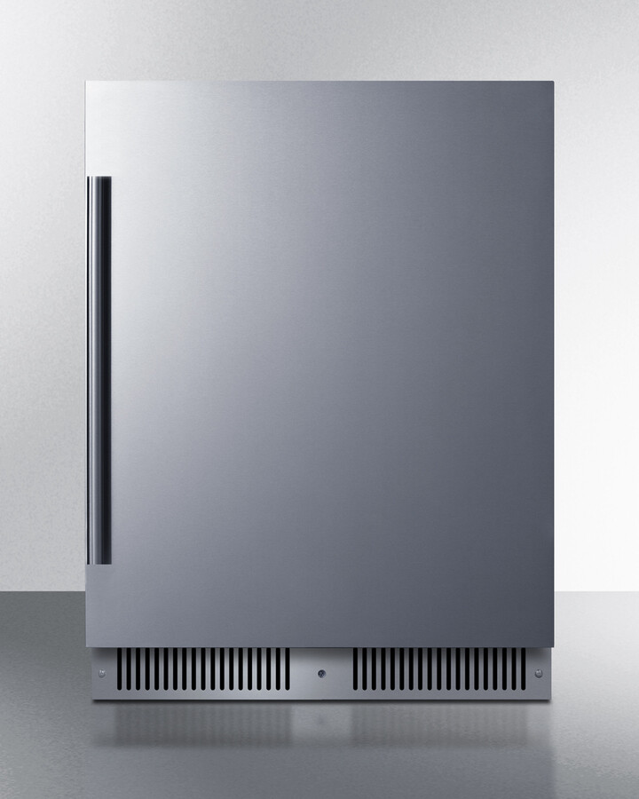 Summit Appiance 24" Wide Built-In Shallow-depth All-Refrigerator | Fridge.com