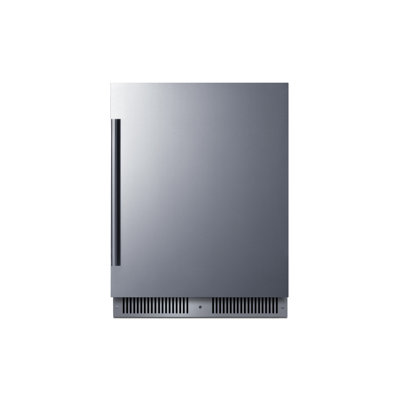 Summit Appiance 24" Wide Built-In Shallow-depth All-Refrigerator | Fridge.com