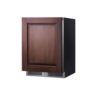 Summit Appiance 24" Wide Built-In Shallow-depth  Panel Ready All-Refrigerator | Fridge.com