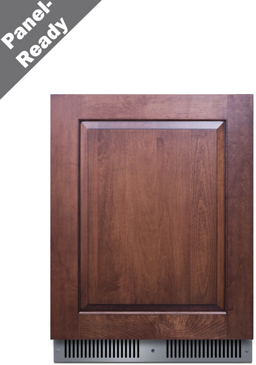 Summit 24 Inch Built In Refrigerator SDHR2444PNRLHD | Fridge.com