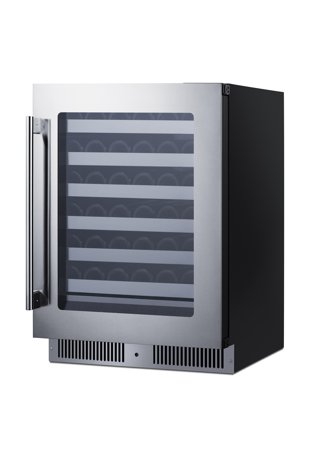Summit Appliance 24" Wide Built-In Residential Shallow 18" Depth Wine Cellar - View 5 | Fridge.com