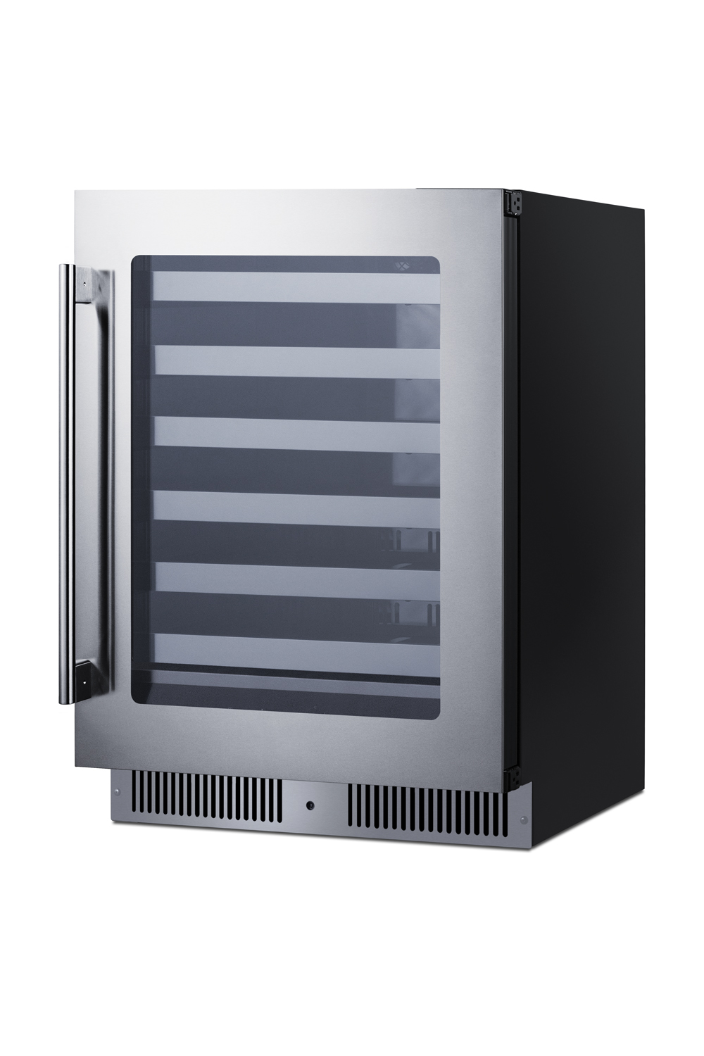 Summit Appliance 24" Wide Built-In Residential Shallow 18" Depth Wine Cellar - View 6 | Fridge.com
