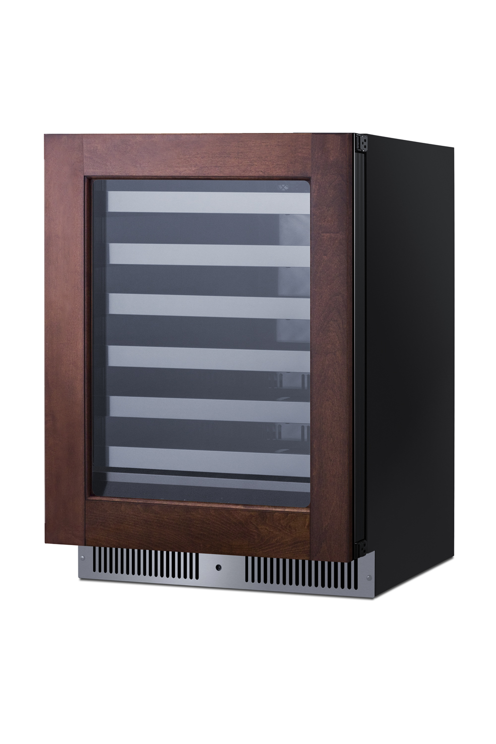 Summit Appliance 24" Wide Panel Ready Built-In Residential ADA Compliant Wine Cellar - View 3 | Fridge.com