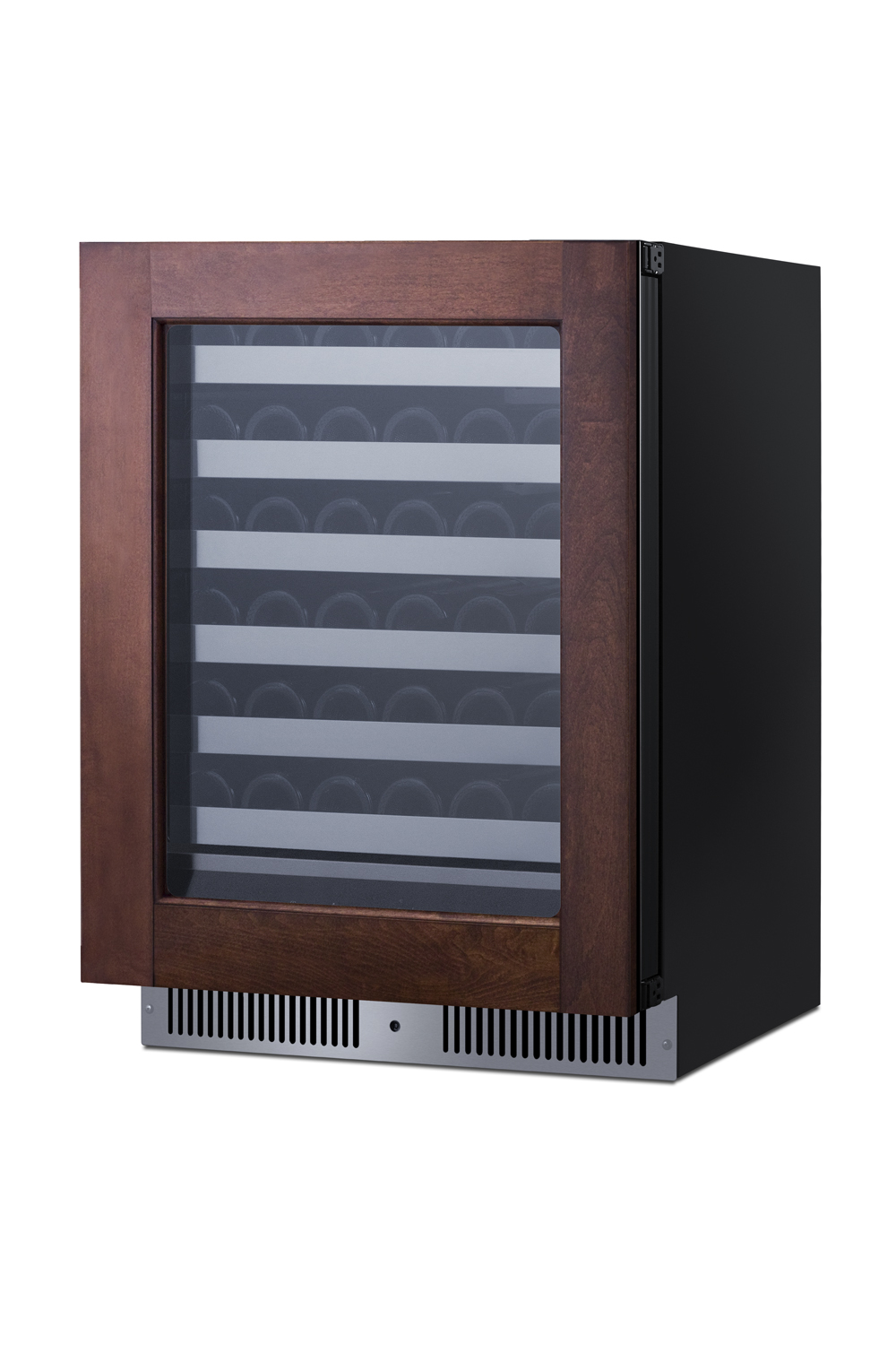 Summit Appliance 24" Wide Panel Ready Built-In Residential ADA Compliant Wine Cellar - View 4 | Fridge.com