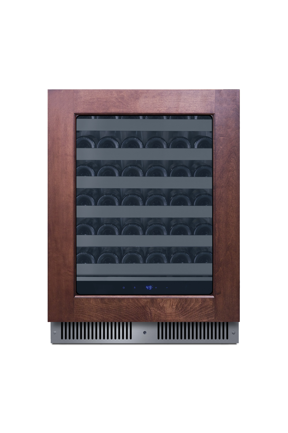 Summit Appliance 24" Wide Panel Ready Built-In Residential ADA Compliant Wine Cellar - View 5 | Fridge.com