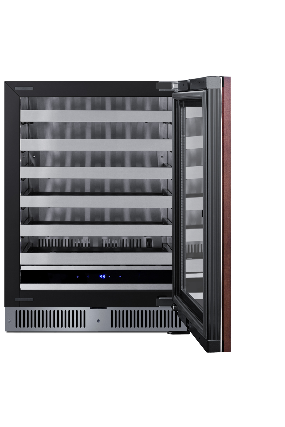 Summit Appliance 24" Wide Panel Ready Built-In Residential ADA Compliant Wine Cellar - View 6 | Fridge.com