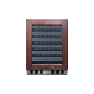 Summit Appliance 24" Wide Panel Ready Built-In Residential ADA Compliant Wine Cellar | Fridge.com