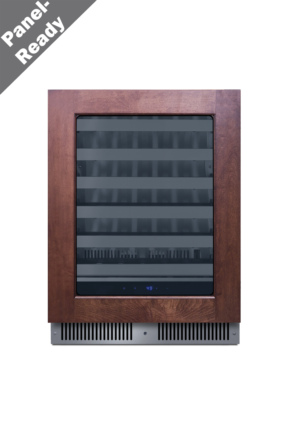 Summit Appliance 24" Wide Panel Ready Built-In Residential ADA Compliant Wine Cellar - View 2 | Fridge.com