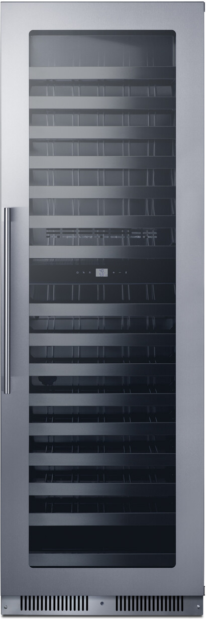 Summit Appliance 24" Wide Dual Zone Wine Cellar | Fridge.com