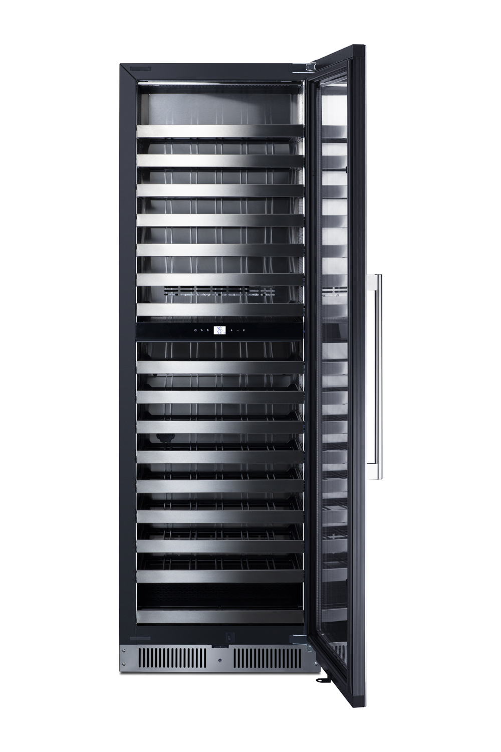 Summit Appliance 24" Wide Dual Zone Wine Cellar - View 3 | Fridge.com