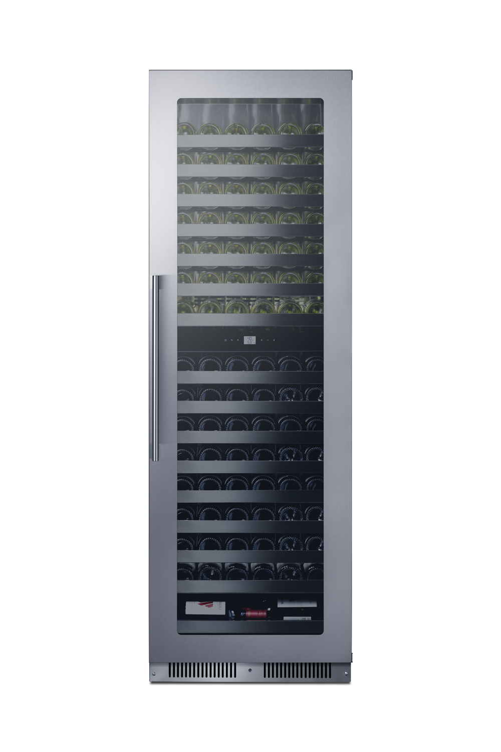Summit Appliance 24" Wide Dual Zone Wine Cellar - View 4 | Fridge.com