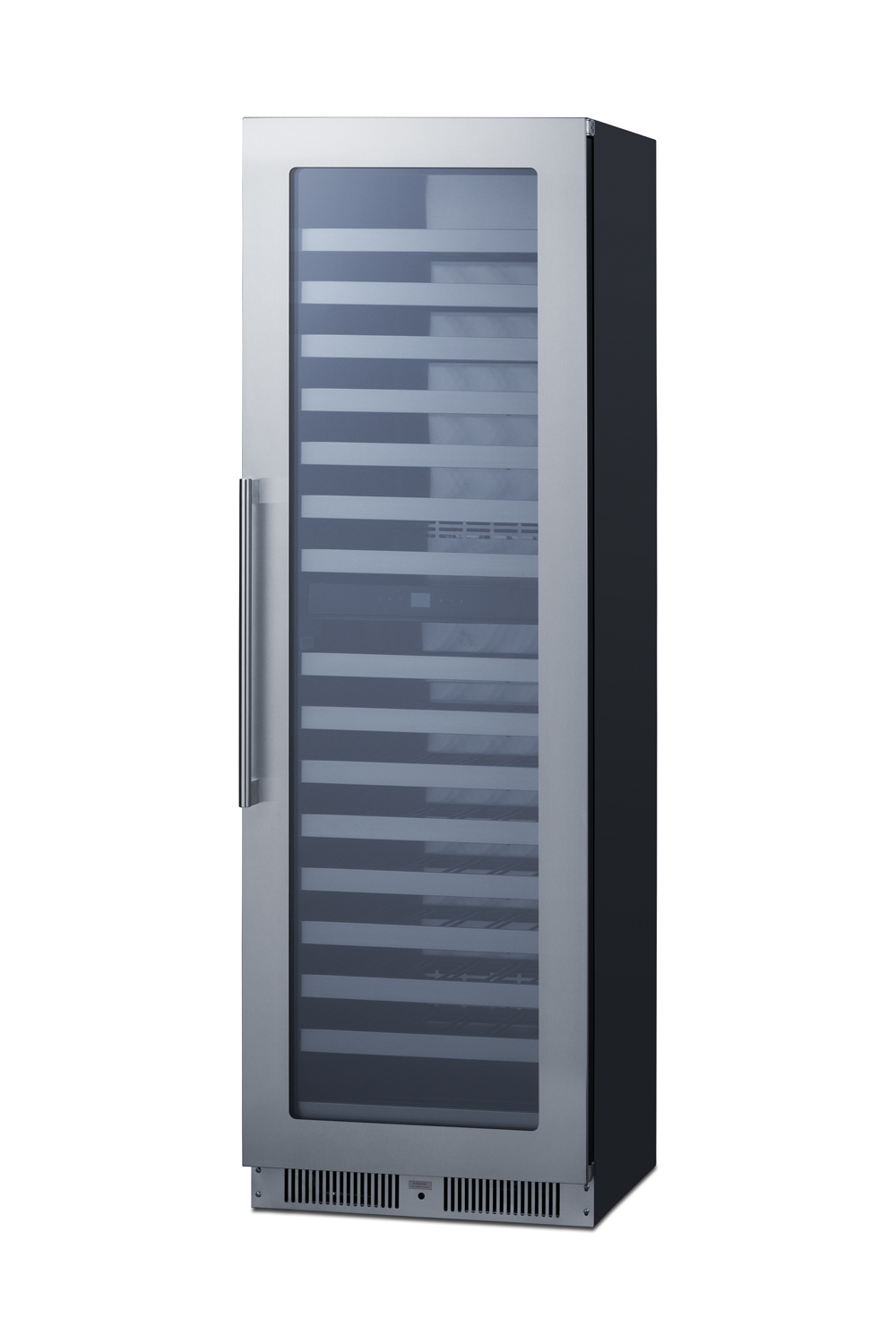 Summit Appliance 24" Wide Dual Zone Wine Cellar - View 5 | Fridge.com