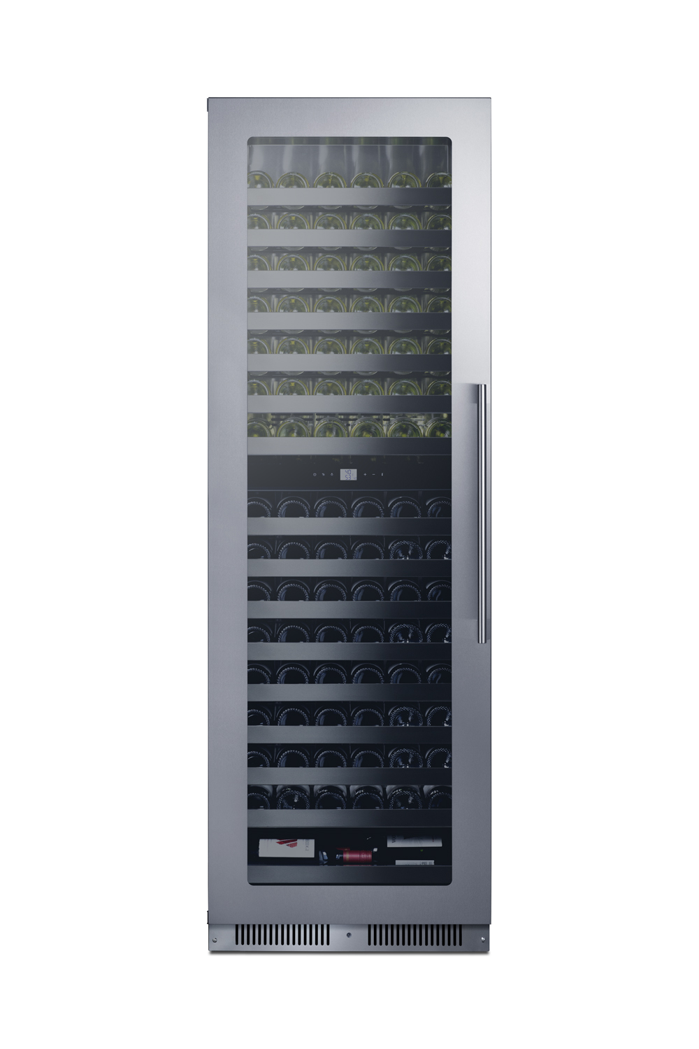 Summit Appliance  24" Wide Dual Zone Wine Cellar - View 3 | Fridge.com