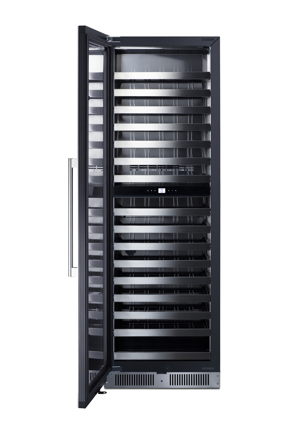Summit Appliance  24" Wide Dual Zone Wine Cellar - View 4 | Fridge.com
