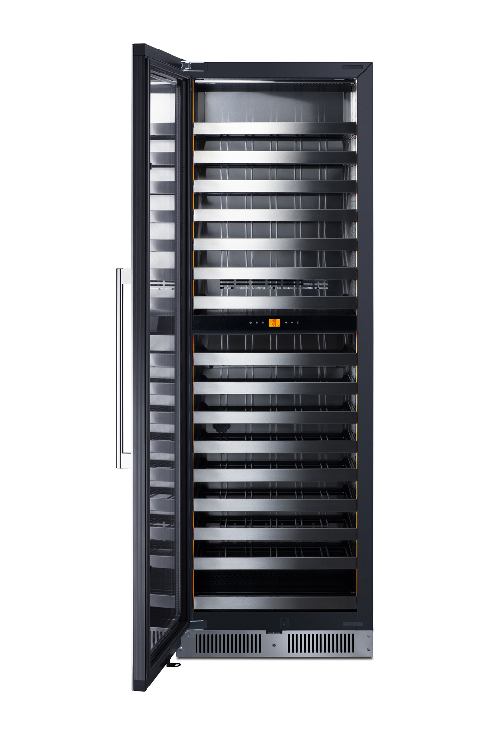Summit Appliance  24" Wide Dual Zone Wine Cellar - View 5 | Fridge.com