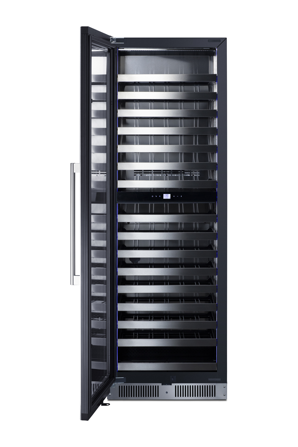 Summit Appliance  24" Wide Dual Zone Wine Cellar - View 6 | Fridge.com