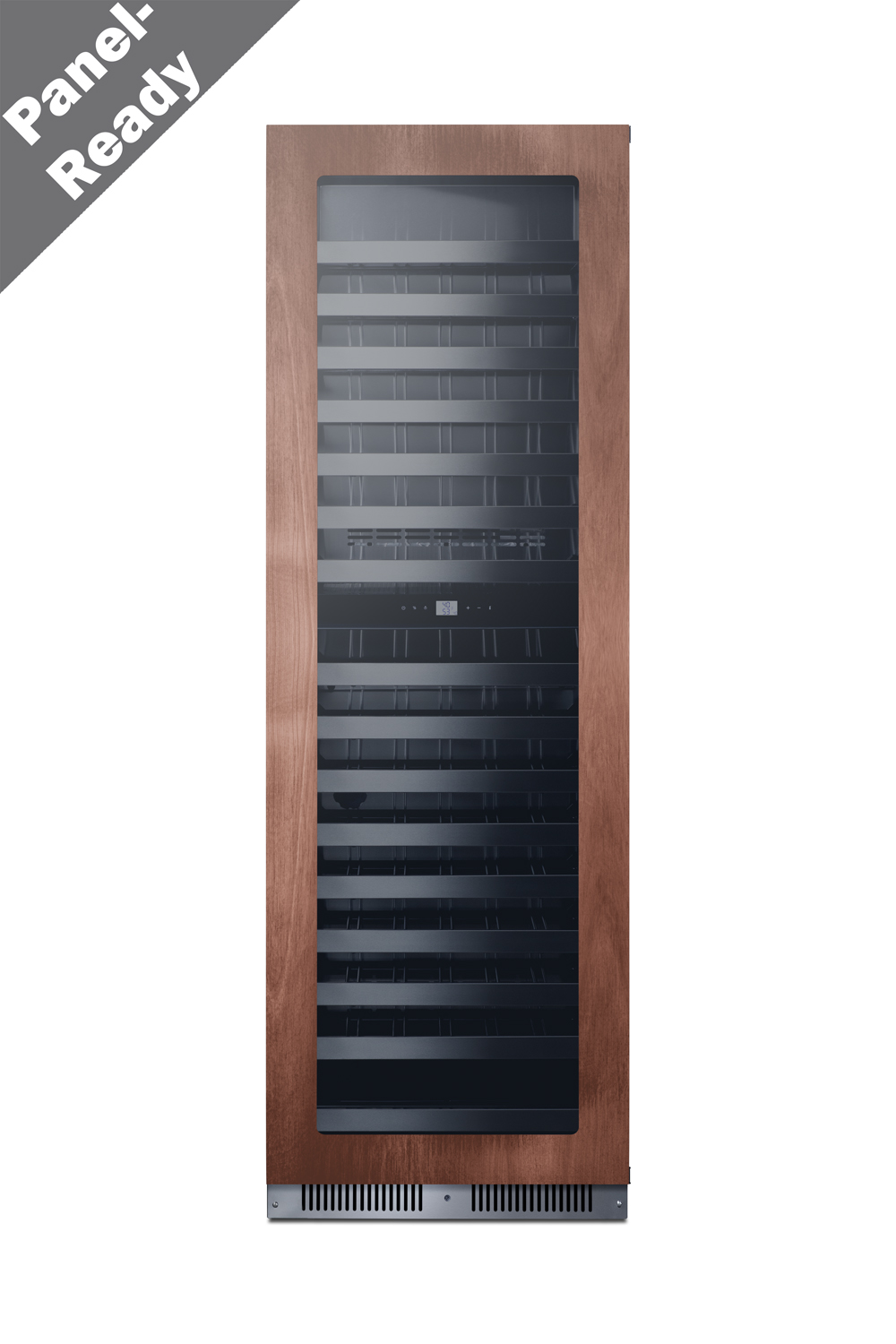 Summit Appliance  24" Wide Dual Zone Wine Cellar (Panel Not Included) - View 2 | Fridge.com