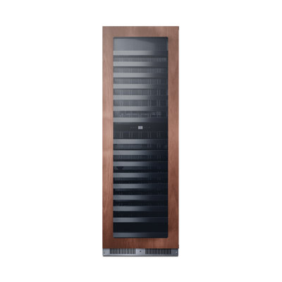 Summit Appliance 24" Wide Dual Zone Wine Cellar (Panel Not Included) | Fridge.com
