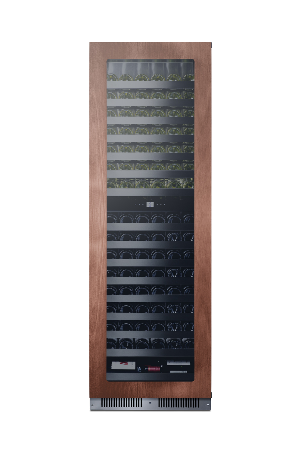Summit Appliance 24" Wide Dual Zone Wine Cellar (Panel Not Included) - View 3 | Fridge.com