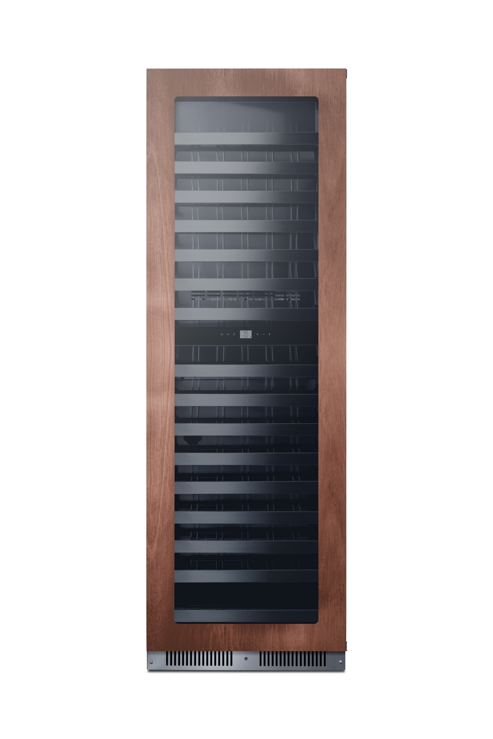 Summit Appliance 24" Wide Dual Zone Wine Cellar (Panel Not Included) - View 4 | Fridge.com