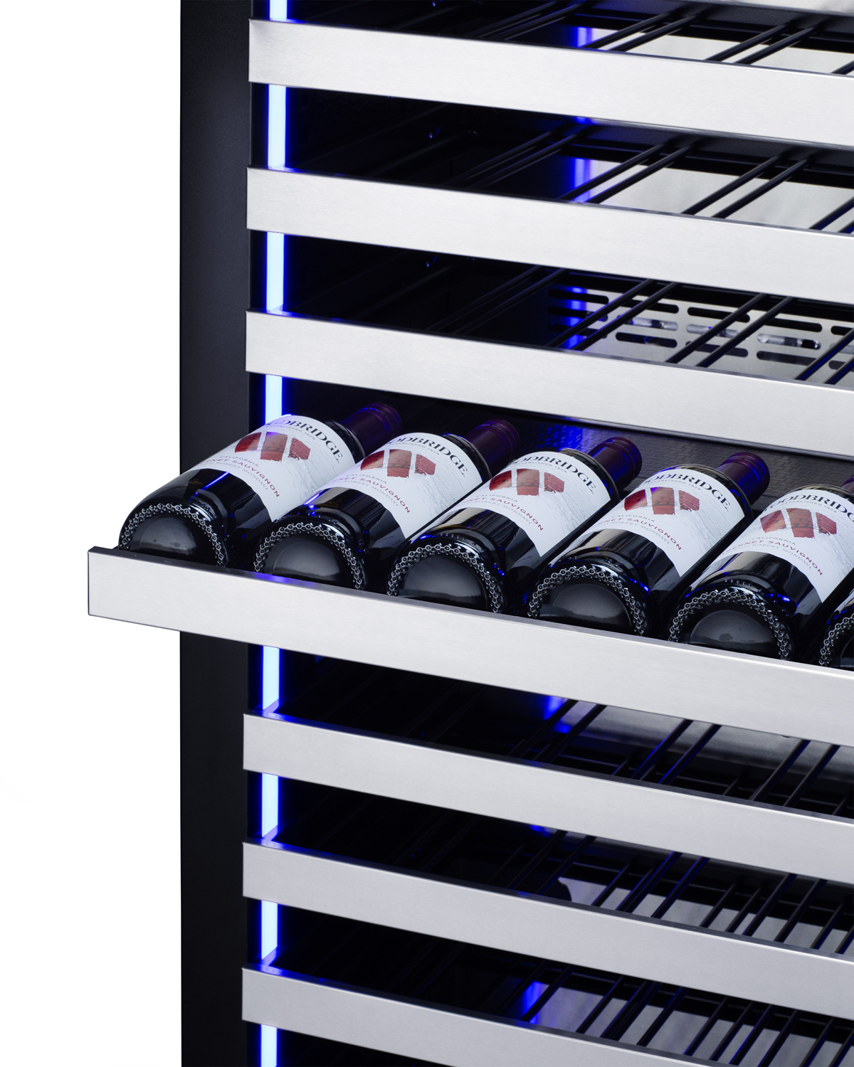 Summit Appliance 24" Wide Dual Zone Wine Cellar (Panel Not Included) - View 5 | Fridge.com