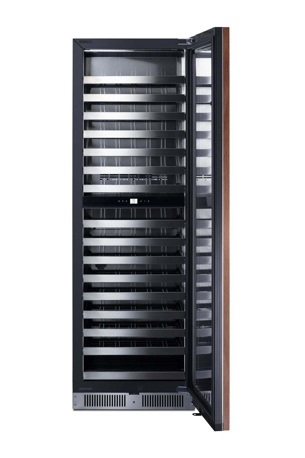 Summit Appliance 24" Wide Dual Zone Wine Cellar (Panel Not Included) - View 6 | Fridge.com