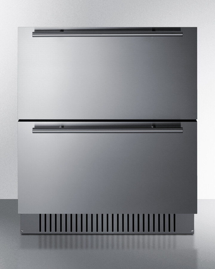 Summit Appliance 27" Wide Built-in Residential/Commercial ADA 2-Drawer All-Refrigerator | Fridge.com