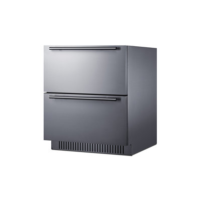 27" Wide 2-Drawer All-Refrigerator | Fridge.com
