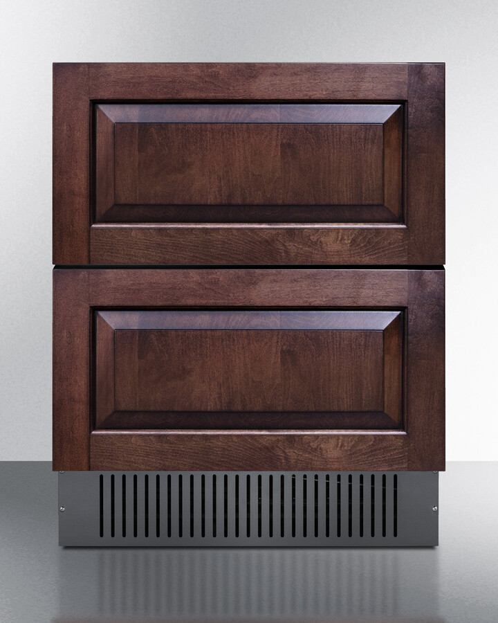 Summit Appliance 27" Wide 2-Drawer Panel Ready Commercial/Residential ADA All-Refrigerator - View 1 | Fridge.com
