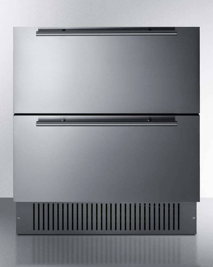 Summit Appliance 30" Wide Built-in Commercial/Residential 2-Drawer All-Refrigerator — FIN-0018793 | Fridge.com